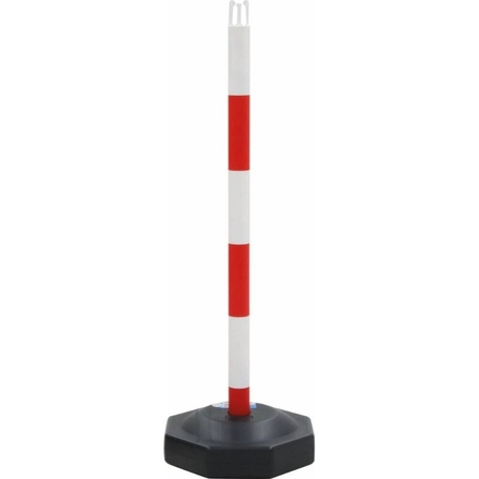 POTEAU PLASTIQUE 85CM DIAM40 BASE LESTABLE -14894