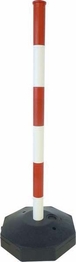 POTEAU PLASTIQUE 85CM DIAM40 BASE LESTABLE -14894