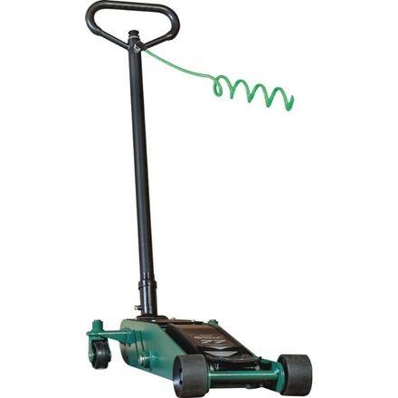 Cric rouleur oléopneumatique 1,6t 77/480mm longueur 950mm COMPAC - 15029