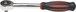 Cliquet 1/2' 60 dents réversible à manche rotatif DRAKKAR TOOLS - 15106