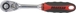 Cliquet 1/4' 72 dents réversible tête compacte avec bouton poussoir DRAKKAR TOOLS - 15111