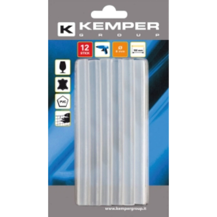 LOT 12 BATONS COLLE D.8 LONG 100MM - KEMPER - 15119