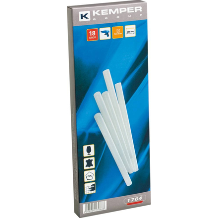 LOT 18 BATONS COLLE D.12 LONG 280MM - KEMPER - 15121