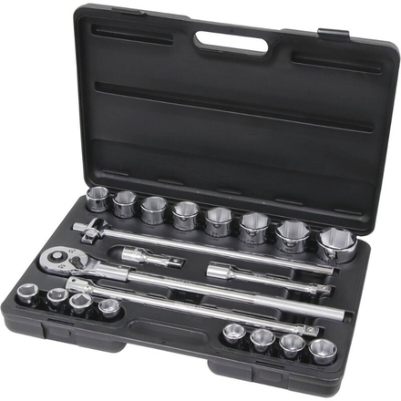 Coffret de douilles 3/4