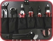 Mallette de dépannage sur roues 133 outils 1/4' DRAKKAR TOOLS - 15157