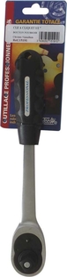 CLE CLIQUET BOUT.POUSS.1/2' CV/CARTE *DT* - 15191