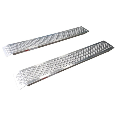Jeu de 2 rampes aluminium DRAKKAR EQUIPEMENT - 15195