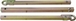 Barre remorquage section carree 2.5t gs EQUINOXE - 15201