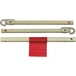 Barre remorquage section carree 2t gs STILKER - 15222