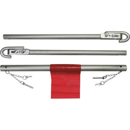 BARRE REMORQUAGE SECTION RONDE 2T - STILKER - 15223