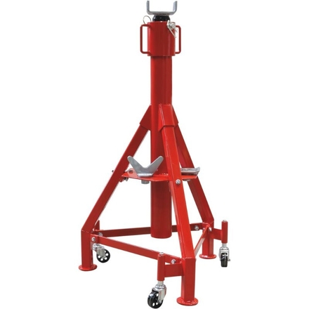Chandelle à goupille 12t sur roues 1295/1905mm DRAKKAR EQUIPEMENT - 15237