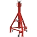 Chandelle à goupille 12t sur roues 1295/1905mm DRAKKAR EQUIPEMENT - 15237