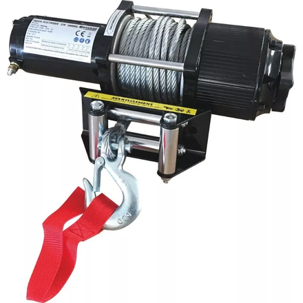 Treuil 12v 1800kg DRAKKAR EQUIPEMENT - 15244