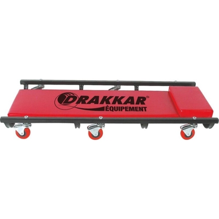 Chariot de garage pliable 6 roues pivotantes DRAKKAR EQUIPEMENT - 15392