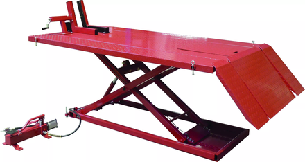 Table élévatrice fixe hydraulique 680kg DRAKKAR pour moto/quad/voiturette - 15398