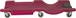 Chariot de visite 6 roues monobloc PVC DRAKKAR EQUIPEMENT - 15399