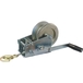 Treuil manuel de traction horizontal 1100kg + cable de 10m+ crochet STILKER - 15413