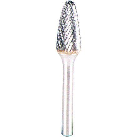 FRAISE METALLIQUE RBF FORME OGIVE BOUT ARRONDI 9.6x19x6x64 - RHODIUS - 15435