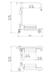 Porte roues de tracteur hydraulique mobile 1,6t COMPAC - 15482