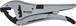 Pince etau a cran 10' 580dan prof. dt DRAKKAR TOOLS - 15494