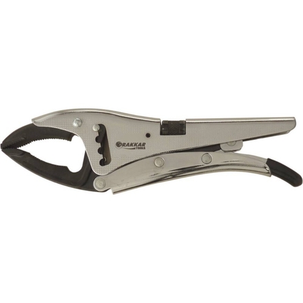 Pince etau a cran 10'grande ouv.pro dt DRAKKAR TOOLS - 15495