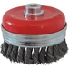 Brosse forme coupe boisseaux m14 100mm mêches torsadées DRAKKAR TOOLS - 15504