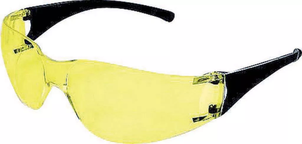 Lunettes protection verres ambres EQUINOXE - 15505