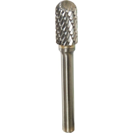 Fraise métallique cylindrique à bout arrondi DRAKKAR TOOLS - 15507