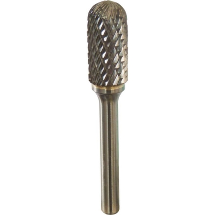 Fraise métallique cylindrique à bout arrondi DRAKKAR TOOLS - 15508