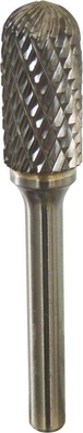 Fraise métallique cylindrique à bout arrondi DRAKKAR TOOLS - 15508