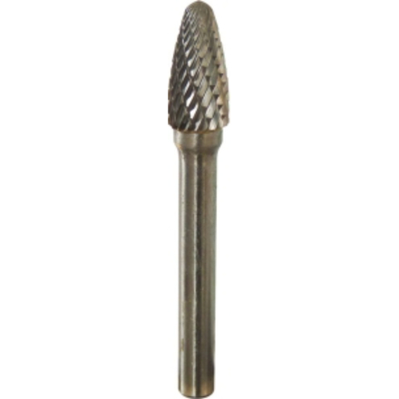 FRAISE METALLIQUE OGIVE BOUT ARRONDI 9.5X19X6MM - Neutre - 15513