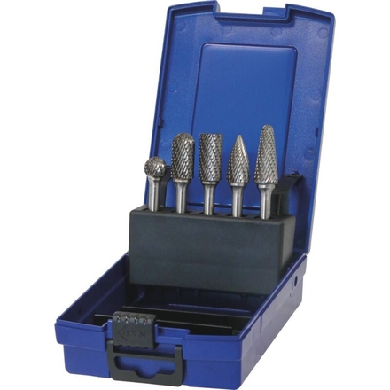 Boite de 5 fraises metalliques DRAKKAR EQUIPEMENT - 15521