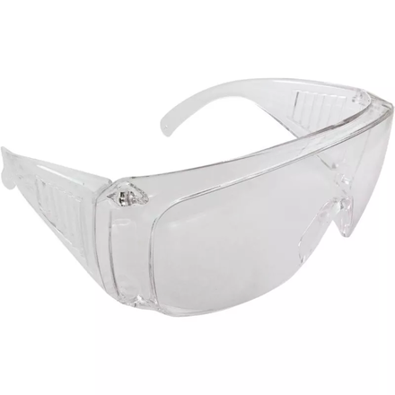 Surlunette polycarbonate incolore NOWEAR - 15538