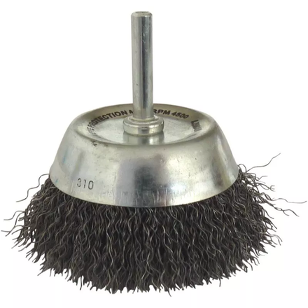 Brosse circulaire, sur tige DRAKKAR TOOLS - 15547