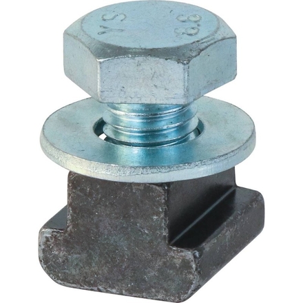 Bride pour fixation étau sur perceuse sur colonne DRAKKAR EQUIPEMENT - 15564