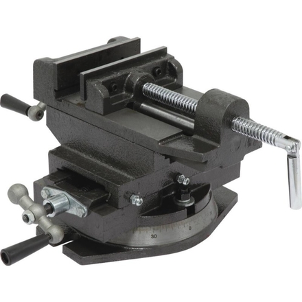 Etau à double translation base pivotante pour perceuse sur colonne DRAKKAR EQUIPEMENT - 15602