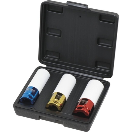 Coffret douilles chocs p/jante alu DRAKKAR TOOLS - 15609