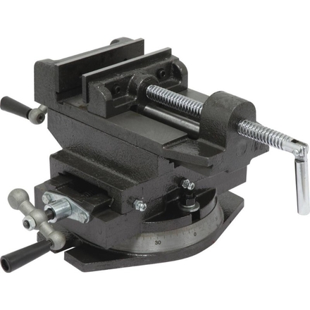 Etau à double translation base pivotante pour perceuse sur colonne DRAKKAR EQUIPEMENT - 15613