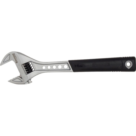 Cle a molette 12' 300mm manche anti DRAKKAR TOOLS - 15618