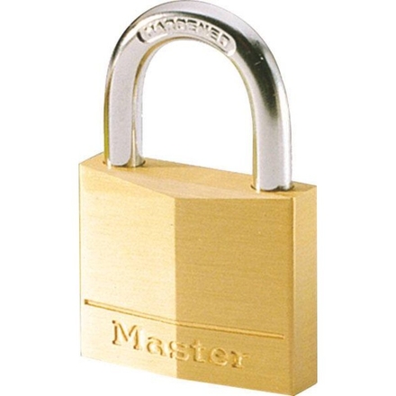 Cadenas laiton 30mm anse acier 2cles/blist MASTERLOCK - 15625