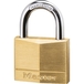 Cadenas laiton 40mm anse acier 2cles/blist MASTERLOCK - 15627