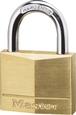 Cadenas laiton 40mm anse acier 2cles/blist MASTERLOCK - 15627