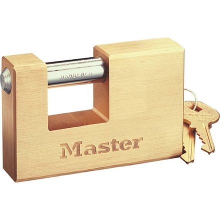 Cadenas rectangulaire anse acier l.76mm ep.18mm MASTERLOCK - 15629