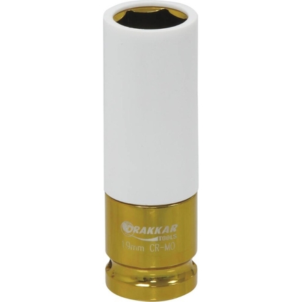 Douille a chocs 19mm pour jante alu DRAKKAR TOOLS - 15631