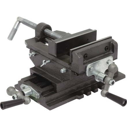 Etau à double translation base fixe pour perceuse sur colonne DRAKKAR EQUIPEMENT - 15634