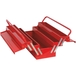 Caisse a outils rouge 5 tiroirs DRAKKAR TOOLS - 15718