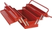 Caisse a outils rouge 5 tiroirs DRAKKAR TOOLS - 15718