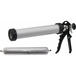 PISTOLET MASTIC MANUEL POUR CARTOUCHE 310ML + POCHE 400ML - TUBE ALU - DRAKKAR EQUIPEMENT - 15741