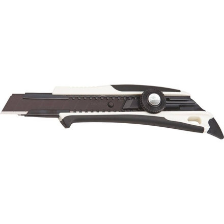 Cutter premium razar black 18mm blocage molette+ aileron TAJIMA - 15865