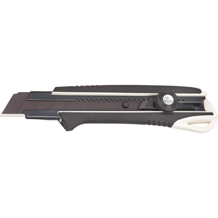 Cutter premium razar black 25mm blocage molette TAJIMA - 15867
